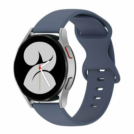 Solid Color Sportband - Blau - Xiaomi Mi Watch / Xiaomi Watch S1 / S1 Pro / S1 Active / Watch S2