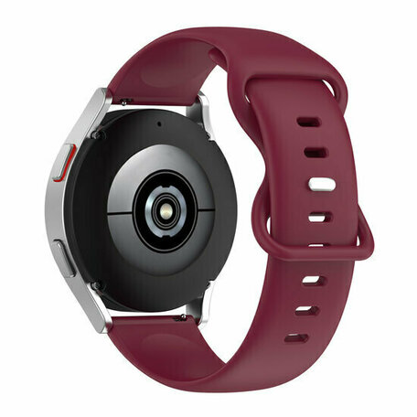 Solid Color Sportband - Bordeaux - Xiaomi Mi Watch / Xiaomi Watch S1 / S1 Pro / S1 Active / Watch S2