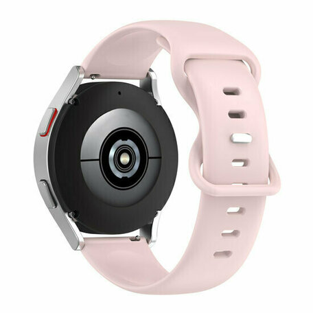 Solid Color Sportband - Pink - Xiaomi Mi Watch / Xiaomi Watch S1 / S1 Pro / S1 Active / Watch S2