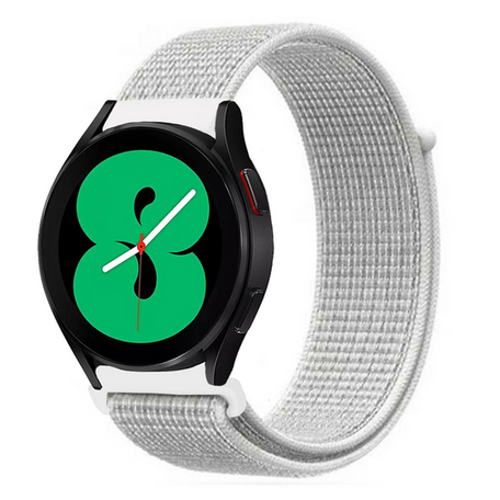 Sport Loop Nylon armband - Weiß - Xiaomi Mi Watch / Xiaomi Watch S1 / S1 Pro / S1 Active / Watch S2