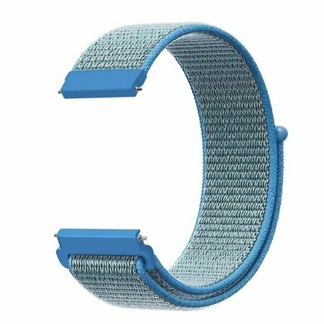 Sport Loop Nylon armband - Blau - Xiaomi Mi Watch / Xiaomi Watch S1 / S1 Pro / S1 Active / Watch S2