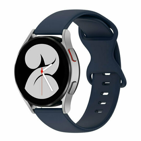 Solid Color Sportband - Dunkelblau - Xiaomi Mi Watch / Xiaomi Watch S1 / S1 Pro / S1 Active / Watch S2