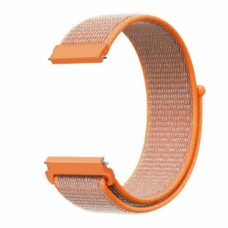 Sport Loop Nylon armband - Orange - Xiaomi Mi Watch / Xiaomi Watch S1 / S1 Pro / S1 Active / Watch S2