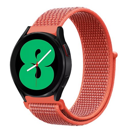 Sport Loop Nylon armband - Rot - Xiaomi Mi Watch / Xiaomi Watch S1 / S1 Pro / S1 Active / Watch S2