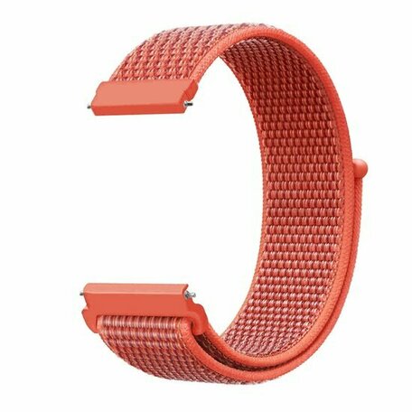 Sport Loop Nylon armband - Rot - Xiaomi Mi Watch / Xiaomi Watch S1 / S1 Pro / S1 Active / Watch S2