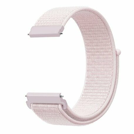 Sport Loop Nylon armband - Hellrosa - Xiaomi Mi Watch / Xiaomi Watch S1 / S1 Pro / S1 Active / Watch S2