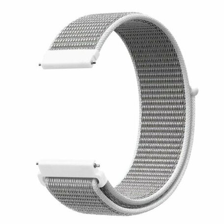 Sport Loop Nylon armband - Grau - Xiaomi Mi Watch / Xiaomi Watch S1 / S1 Pro / S1 Active / Watch S2