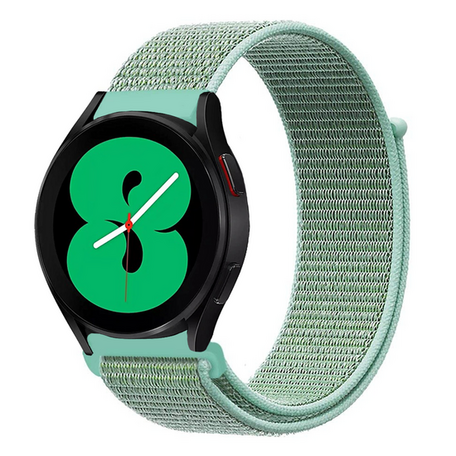 Sport Loop Nylon armband - Mintgrün - Xiaomi Mi Watch / Xiaomi Watch S1 / S1 Pro / S1 Active / Watch S2