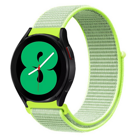 Sport Loop Nylon armband - Gelb - Xiaomi Mi Watch / Xiaomi Watch S1 / S1 Pro / S1 Active / Watch S2