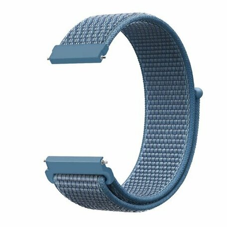 Sport Loop Nylon armband - Denim blau - Xiaomi Mi Watch / Xiaomi Watch S1 / S1 Pro / S1 Active / Watch S2