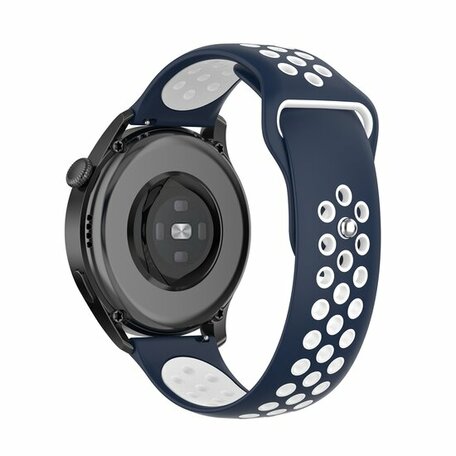 Sport Edition - Dunkelblau + Weiß - Xiaomi Mi Watch / Xiaomi Watch S1 / S1 Pro / S1 Active / Watch S2