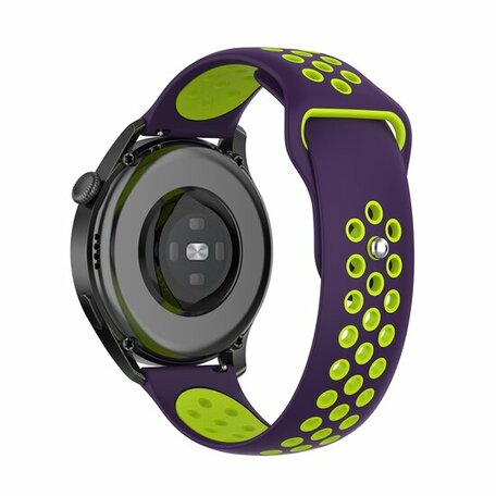 Sport Edition - Lila + grün - Xiaomi Mi Watch / Xiaomi Watch S1 / S1 Pro / S1 Active / Watch S2