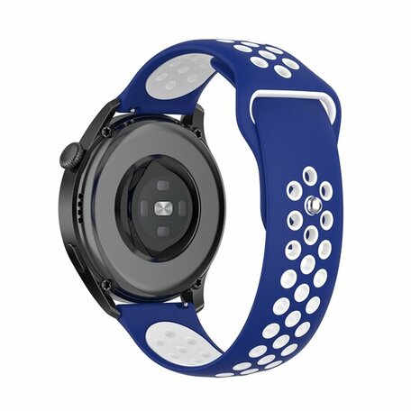 Sport Edition - Blau + Weiß - Xiaomi Mi Watch / Xiaomi Watch S1 / S1 Pro / S1 Active / Watch S2