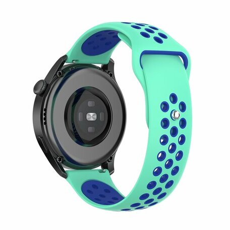 Sport Edition - Mintgrün + Blau - Xiaomi Mi Watch / Xiaomi Watch S1 / S1 Pro / S1 Active / Watch S2