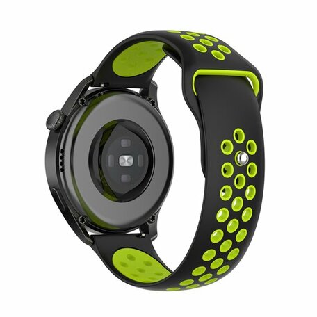 Sport Edition - Schwarz + Grün - Xiaomi Mi Watch / Xiaomi Watch S1 / S1 Pro / S1 Active / Watch S2