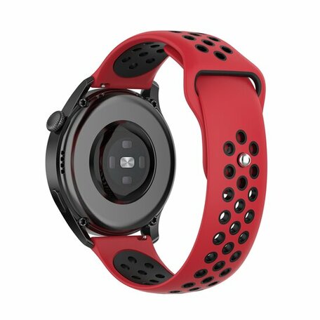 Sport Edition - Rot + Schwarz - Xiaomi Mi Watch / Xiaomi Watch S1 / S1 Pro / S1 Active / Watch S2