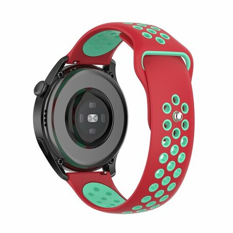 Sport Edition - Rot + mintgrün - Xiaomi Mi Watch / Xiaomi Watch S1 / S1 Pro / S1 Active / Watch S2