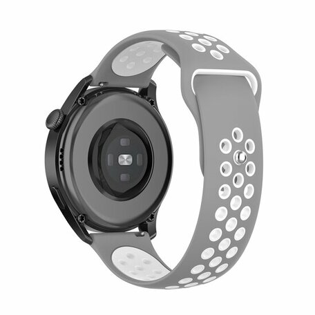 Sport Edition - Grau + Weiß - Xiaomi Mi Watch / Xiaomi Watch S1 / S1 Pro / S1 Active / Watch S2