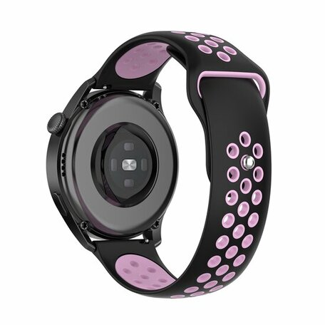 Sport Edition - Schwarz + Rosa - Xiaomi Mi Watch / Xiaomi Watch S1 / S1 Pro / S1 Active / Watch S2