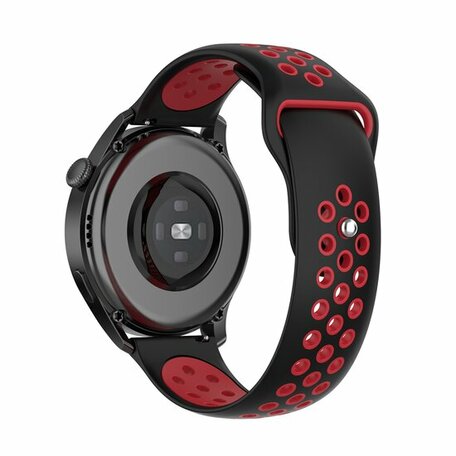 Sport Edition - Schwarz + Rot - Xiaomi Mi Watch / Xiaomi Watch S1 / S1 Pro / S1 Active / Watch S2