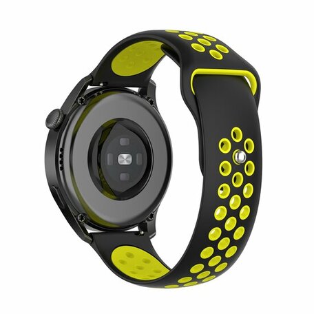 Sport Edition - Schwarz + Gelb - Xiaomi Mi Watch / Xiaomi Watch S1 / S1 Pro / S1 Active / Watch S2