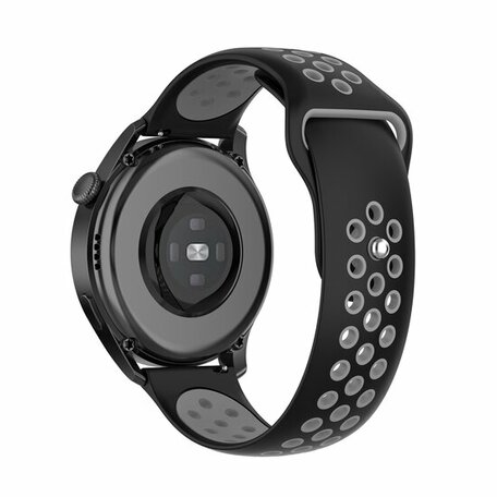 Sport Edition - Schwarz + Grau - Xiaomi Mi Watch / Xiaomi Watch S1 / S1 Pro / S1 Active / Watch S2