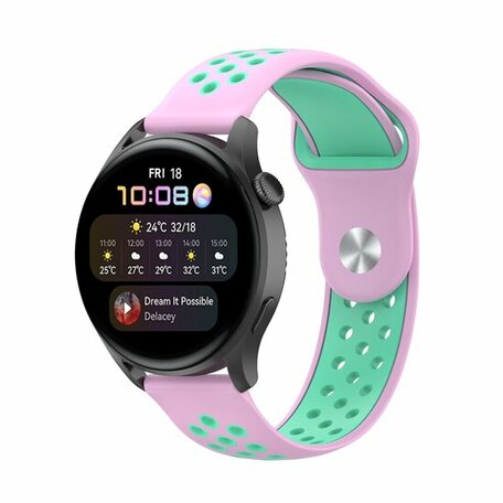 Sport Edition - Pink + grün - Xiaomi Mi Watch / Xiaomi Watch S1 / S1 Pro / S1 Active / Watch S2