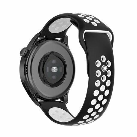 Sport Edition - Schwarz + Weiß - Xiaomi Mi Watch / Xiaomi Watch S1 / S1 Pro / S1 Active / Watch S2