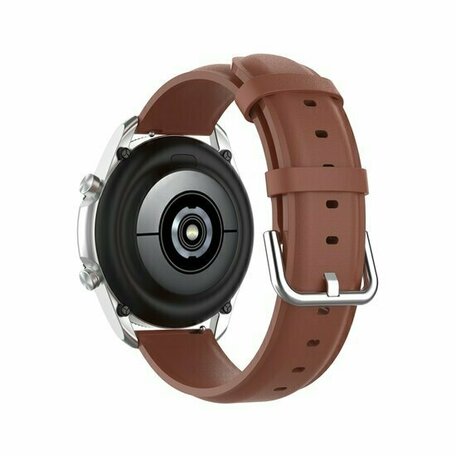 Klassisches Lederarmband - Braun - Xiaomi Mi Watch / Xiaomi Watch S1 / S1 Pro / S1 Active / Watch S2