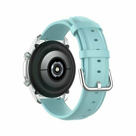 Klassisches Lederarmband - Blau - Xiaomi Mi Watch / Xiaomi Watch S1 / S1 Pro / S1 Active / Watch S2