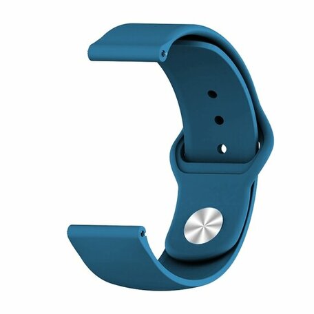 Gummi-Sportarmband - Cyan - Xiaomi Mi Watch / Xiaomi Watch S1 / S1 Pro / S1 Active / Watch S2