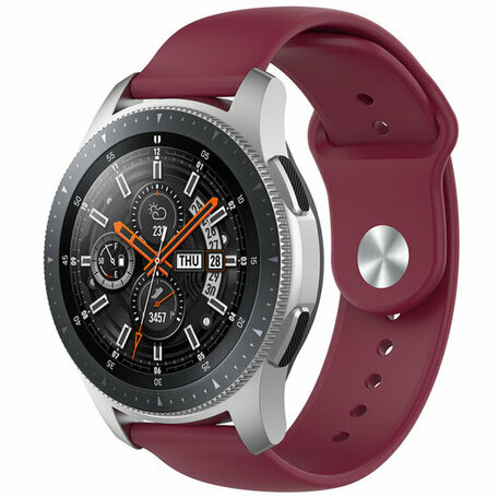 Gummi-Sportarmband - Bordeaux - Xiaomi Mi Watch / Xiaomi Watch S1 / S1 Pro / S1 Active / Watch S2