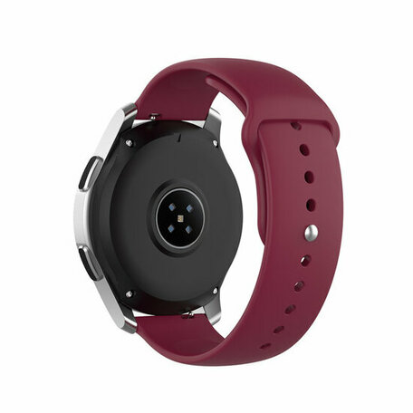 Gummi-Sportarmband - Bordeaux - Xiaomi Mi Watch / Xiaomi Watch S1 / S1 Pro / S1 Active / Watch S2