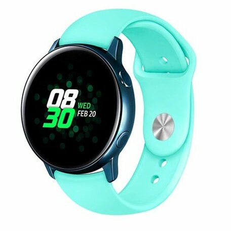 Gummi-Sportarmband - Aqua blau - Xiaomi Mi Watch / Xiaomi Watch S1 / S1 Pro / S1 Active / Watch S2