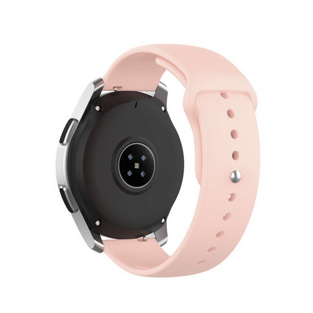 Gummi-Sportarmband - Soft pink - Xiaomi Mi Watch / Xiaomi Watch S1 / S1 Pro / S1 Active / Watch S2