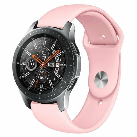 Gummi-Sportarmband - Pink - Xiaomi Mi Watch / Xiaomi Watch S1 / S1 Pro / S1 Active / Watch S2