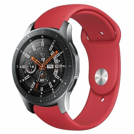 Gummi-Sportarmband - Rot - Xiaomi Mi Watch / Xiaomi Watch S1 / S1 Pro / S1 Active / Watch S2