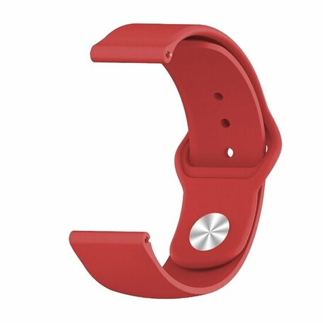 Gummi-Sportarmband - Rot - Xiaomi Mi Watch / Xiaomi Watch S1 / S1 Pro / S1 Active / Watch S2