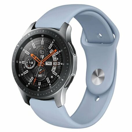 Gummi-Sportarmband - Hellblau - Xiaomi Mi Watch / Xiaomi Watch S1 / S1 Pro / S1 Active / Watch S2