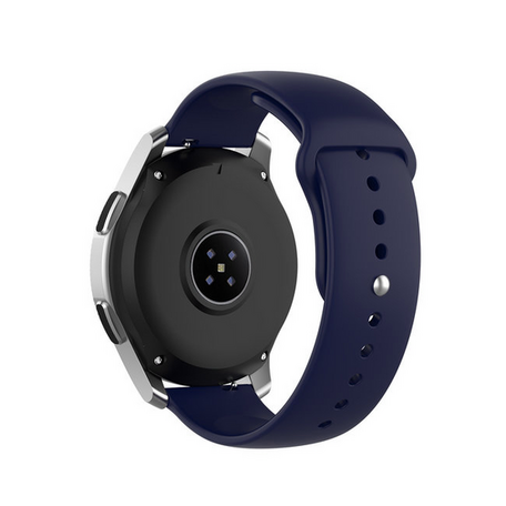 Gummi-Sportarmband - Dunkelblau - Xiaomi Mi Watch / Xiaomi Watch S1 / S1 Pro / S1 Active / Watch S2