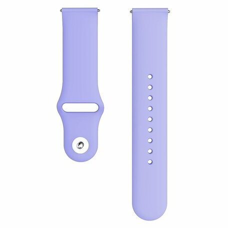 Gummi-Sportarmband - Flieder - Xiaomi Mi Watch / Xiaomi Watch S1 / S1 Pro / S1 Active / Watch S2