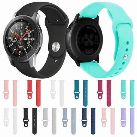 Gummi-Sportarmband - Creme-Weiß - Xiaomi Mi Watch / Xiaomi Watch S1 / S1 Pro / S1 Active / Watch S2