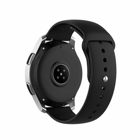 Gummi-Sportarmband - Schwarz - Xiaomi Mi Watch / Xiaomi Watch S1 / S1 Pro / S1 Active / Watch S2