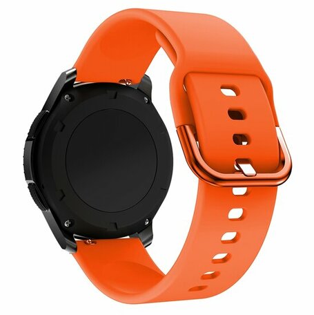 Silikon-Sportband - Orange - Xiaomi Mi Watch / Xiaomi Watch S1 / S1 Pro / S1 Active / Watch S2