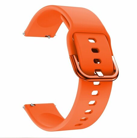 Silikon-Sportband - Orange - Xiaomi Mi Watch / Xiaomi Watch S1 / S1 Pro / S1 Active / Watch S2