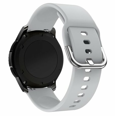 Silikon-Sportband - Grau - Xiaomi Mi Watch / Xiaomi Watch S1 / S1 Pro / S1 Active / Watch S2