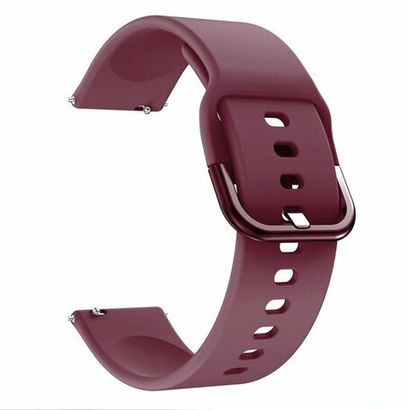 Silikon-Sportband - Bordeaux - Xiaomi Mi Watch / Xiaomi Watch S1 / S1 Pro / S1 Active / Watch S2