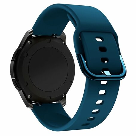 Silikon-Sportband - Meeresblau - Xiaomi Mi Watch / Xiaomi Watch S1 / S1 Pro / S1 Active / Watch S2