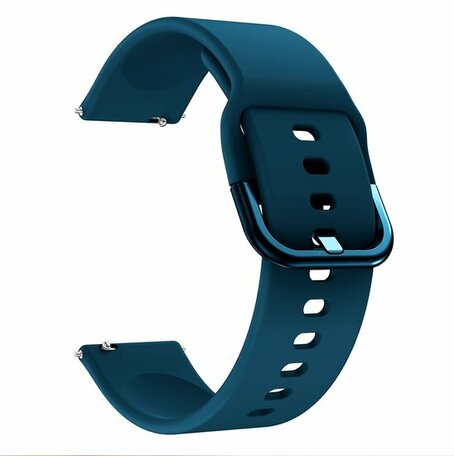 Silikon-Sportband - Meeresblau - Xiaomi Mi Watch / Xiaomi Watch S1 / S1 Pro / S1 Active / Watch S2