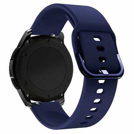 Silikon-Sportband - Dunkelblau - Xiaomi Mi Watch / Xiaomi Watch S1 / S1 Pro / S1 Active / Watch S2